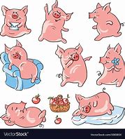 Image result for Cartoon Pig Funny Memes
