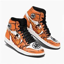 Image result for Sneakers J1 Yellow Anime
