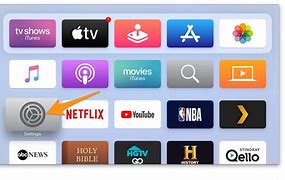 Image result for Apple TV Settings