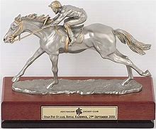 Image result for Horse Racing Trophy