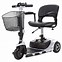 Image result for Lincare Mobility Scooters Folding Mobility Scooter