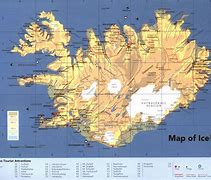 Image result for Iceland Physical Geography Map