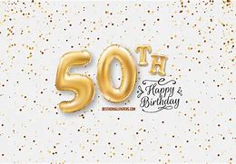 Image result for 50th Birthday Background