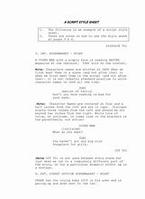 Image result for Screenplay Structure