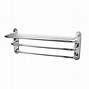 Image result for 4.5 Inch Towel Rack Chrome