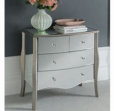 Image result for Mirrored Chest of Drawers