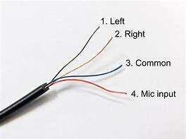 Image result for Headset Wiring