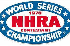 Image result for NHRA Vintage Drag Racing Logo
