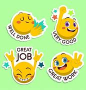 Image result for good jobs sticker