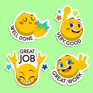 Image result for Emoji On Good Work Done