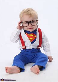 Image result for Superman Costume Baby