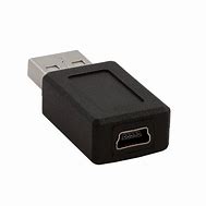 Image result for Mini USB Male to Female Adapter