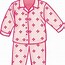 Image result for Blue Pajamas for Kids