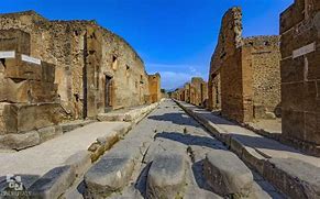 Image result for Pompeii City Volcano