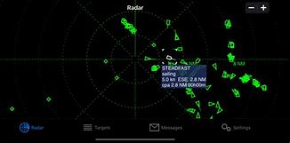 Image result for Radar Display for iPhone