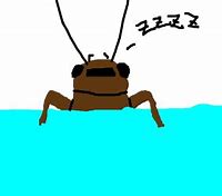Image result for Sleepy Cricket Cartoon