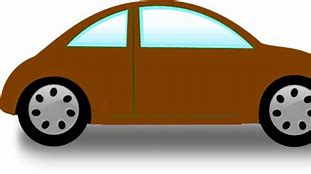 Image result for Brown Car Cartoon