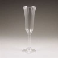 Image result for Plastic Champagne Flutes