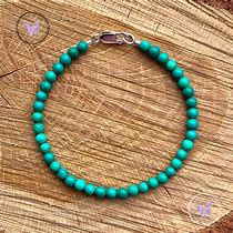 Image result for Turquoise Beaded Bracelet