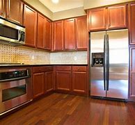 Image result for Oak Kitchen Cabinets