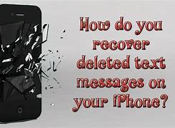 Image result for How to Recover Deleted Text Messages iPhone