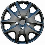 Image result for Black Wheel Covers
