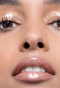 Image result for Glossy Face Makeup