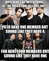 Image result for Panic! At Disco Meme