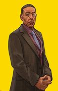 Image result for Gus Dark Face Breaking Bad