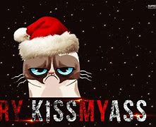 Image result for Funny Christmas Memes Grumpy Cat