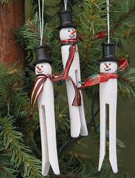 Image result for Clothespin Christmas Ideas