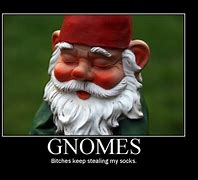 Image result for Santa Gnome Meme