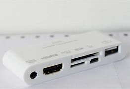 Image result for iPhone HDMI to USB Adapter