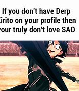 Image result for Sao Memes