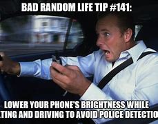 Image result for Cell Phone Driving Memes