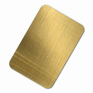 Image result for Champagne or Gold Metal Finish
