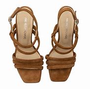 Image result for Brown Heel Sandals
