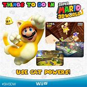 Image result for Sm3dw Cat Mario