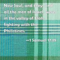 Image result for 1 Samuel 17:45