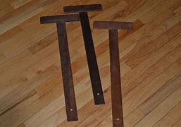 Image result for T-Square Wood Antique