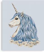 Image result for Blue and White Unicorn