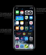 Image result for iOS 14 Home Screen iPhone 12 Pro