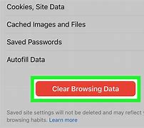 Image result for Instructions to Delete Browsing History