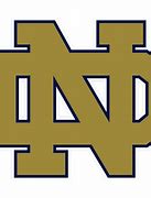 Image result for Notre Dame Logo Template