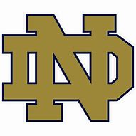 Image result for Notre Dame University Logo