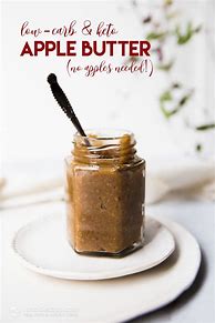 Image result for Low Carb Apple Butter