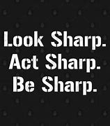 Image result for Be Sharper