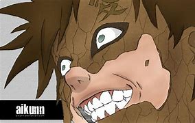 Image result for Gaara About to Go Crazy