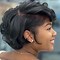 Image result for Blunt Cut Bob Haircut Black Women