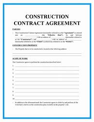 Image result for Free Blank Contract PDFs